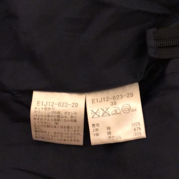 Rare Burberry Blue Label tweed/sweater dress - Picture 7 of 7